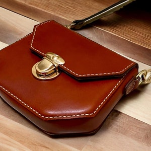PDF Schnittmuster Leder Handtasche , Leder Damentasche, Leder Digital , Leder DIY, Leder Schnittmuster, Leder Handmade, Vorlage Digital