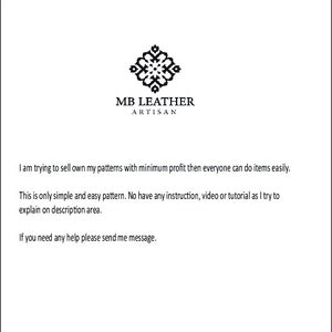 PDF Pattern Leather Messenger Bag Shoulder bag Casual Bag Pattern Leather Crossbody Template Diy Bag, steampunk bag pattern image 5