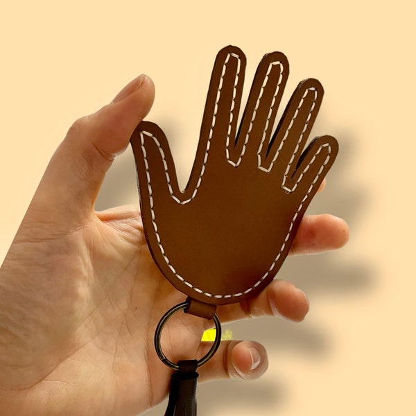 PDF Pattern Leather Key Chain Pattern - Key Holder Template - Key Rings Pattern - Key Fobs Template