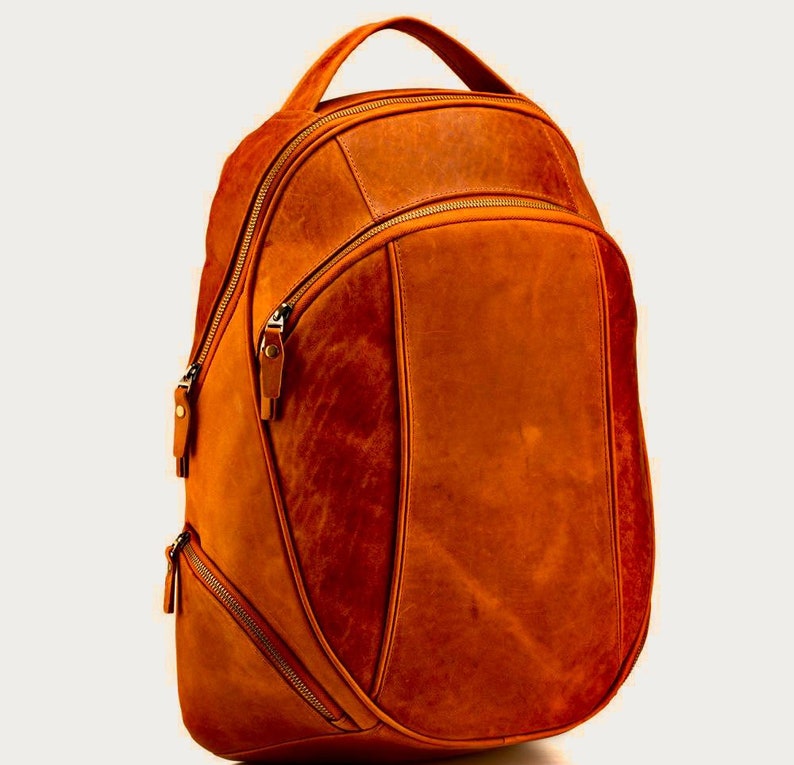 Leather Backpack PDF Pattern Woman Backpack Template Etsy