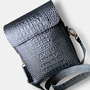 PDF Schnittmuster Leder Messenger Tasche | Taschenmuster | Leder Crossbody Vorlage | DIY Tasche, Steampunk Tasche Muster