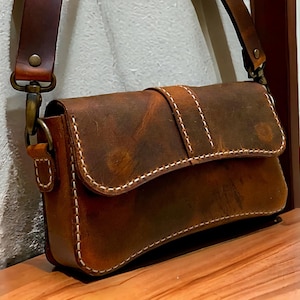 PDF Schnittmuster Leder Retro Handtasche , Leder Damentasche, Leder Digital , Leder DIY, Leder Schnittmuster, Leder Handmade, Vorlage Digital