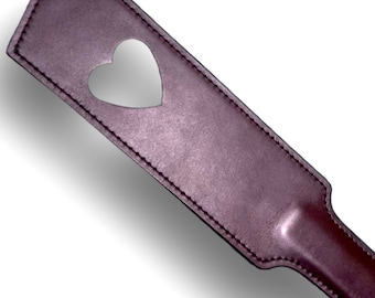 Leather Spanking Paddle PDF Pattern A4