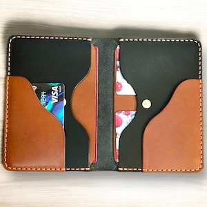 PDF Template - Leather Wallet Pattern - Leather DIY - Pdf Download - Wallet Template