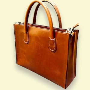 PDF Schnittmuster Leder Handtasche , Leder Damentasche, Leder Digital , Leder DIY, Leder Schnittmuster, Leder Handmade, Vorlage Digital
