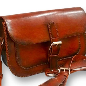 PDF Schnittmuster Leder Handtasche , Leder Damentasche, Leder Digital , Leder DIY, Leder Schnittmuster, Leder Handmade, Vorlage Digital