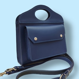 PDF Schnittmuster Leder Handtasche , Leder Damentasche, Leder Digital , Leder DIY, Leder Schnittmuster, Leder Handmade, Vorlage Digital