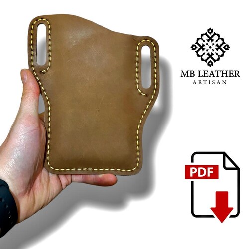 Leather Phone Holster Pattern Etsy