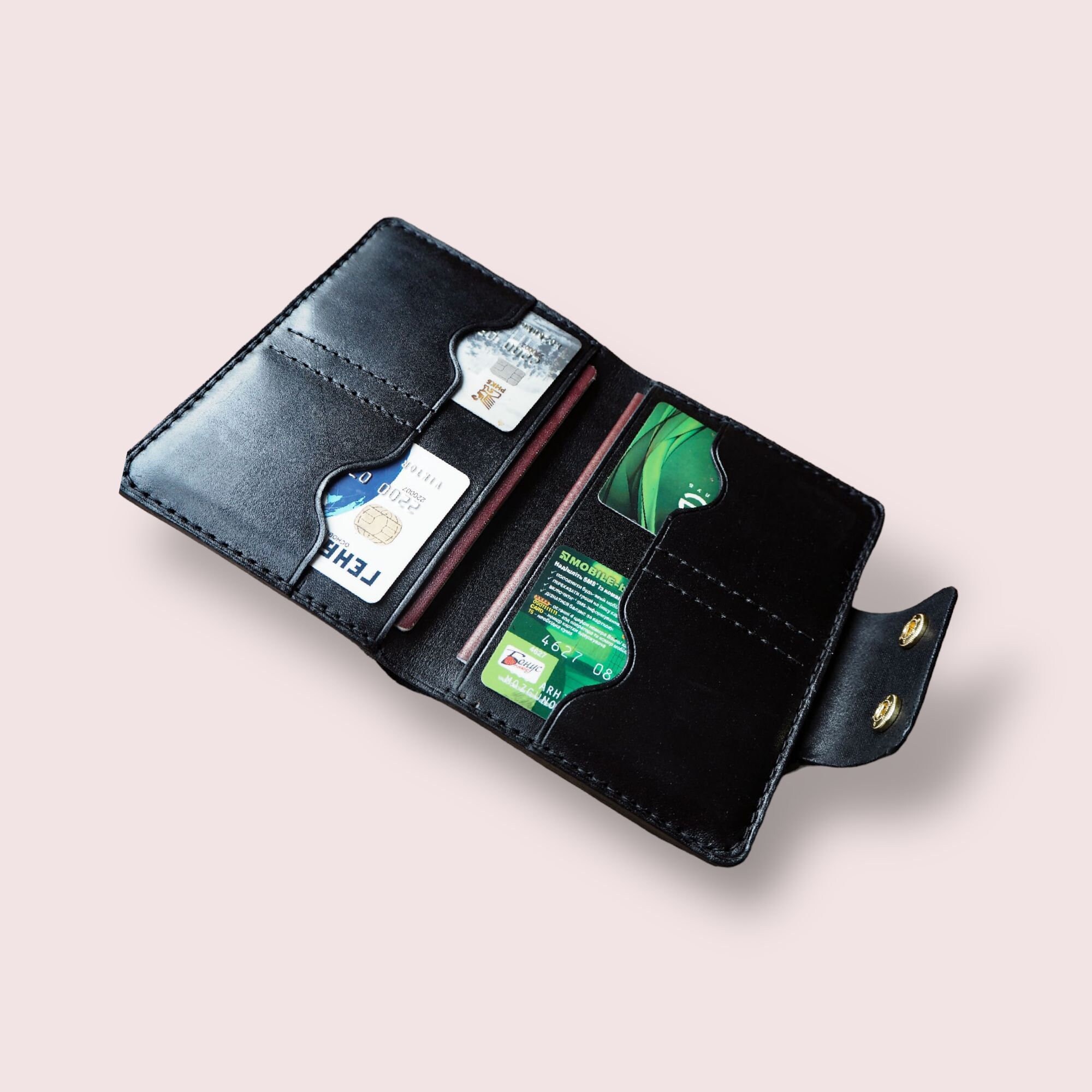 Leather Wallet Sewing Pattern – DIY A4 PDF Template - Etsy