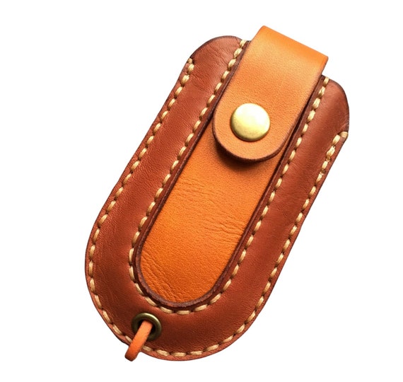 PDF Pattern 3 Leather Key Holder Template Set - Key Rings