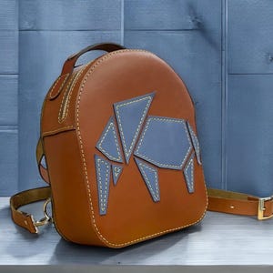 PDF Schnittmuster Leder Retro Handtasche , Leder Damentasche, Leder Digital , Leder DIY, Leder Schnittmuster, Leder Handmade, Vorlage Digital