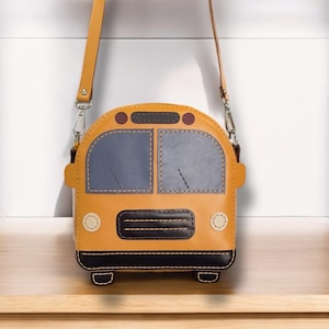Modèle PDF de sac à main rétro en cuir, sac en cuir pour femme, cuir numérique, cuir à faire soi-même, modèle en cuir, cuir fait main, modèle numérique