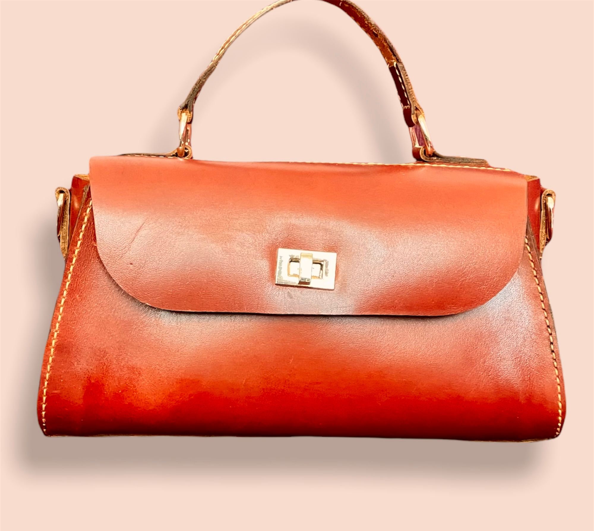 PDF Pattern Leather Hand Bag Leather Women's Bag Leather Etsy