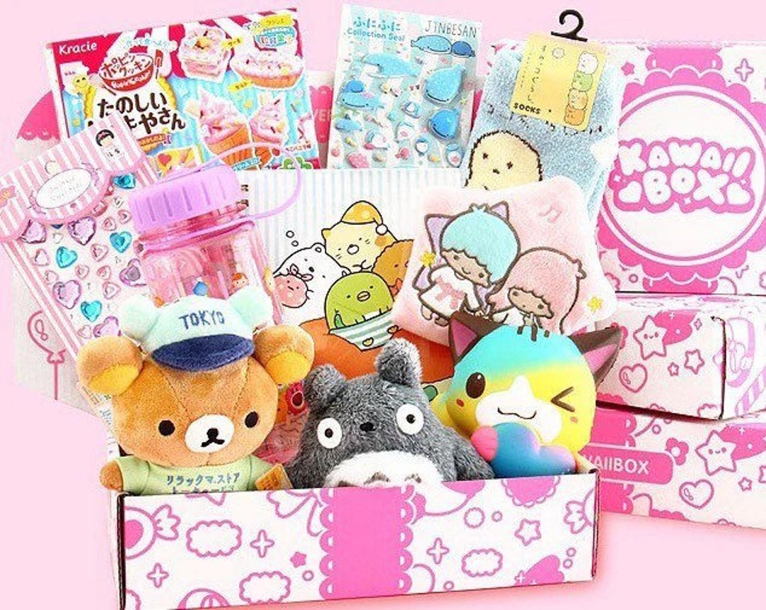 Kawaii Box – Monthly Cute Subscription Box from Japan