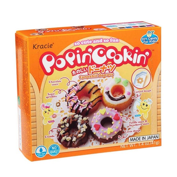 Kracie Popin Cookin Japan Candy making kit, sushi, ramen, donut