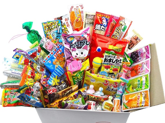 Boîte de bonbons japonais / Bonbons japonais mystères / Bonbons Kawaii  surprise / Cadeaux de Noël -  France