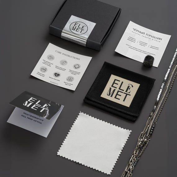 Grunge Layered Necklace Stainless Steel Hematite & Pearl Grunge Layered Necklace Stainless Steel Hematite & Pearl