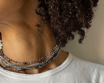 Multi Layered necklaces