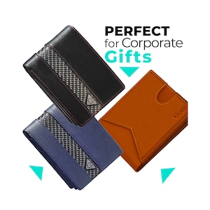 Carteras de cuero genuino para hombres, billetera plegable con bloqueo RFID para hombres con 2 ventanas de identificación, bolsillo abatible, 8 tarjeteros, billetera para hombres