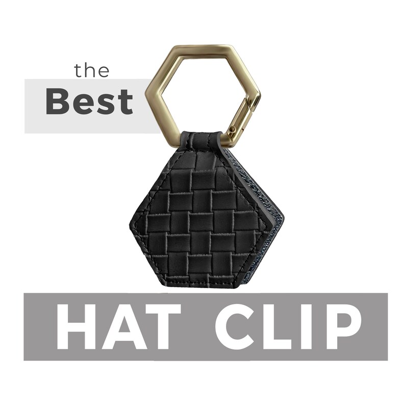 Hat Clip for Travel Secure to Your Bag Purse or Luggage to