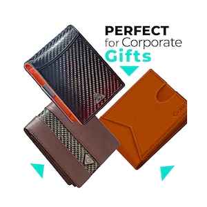 Genuine Leather Wallets for Men, RFID Blocking Bifold Mens Wallet with 2 ID Windows Flip pocket 8 Card Holder Passcase Wallet for Men