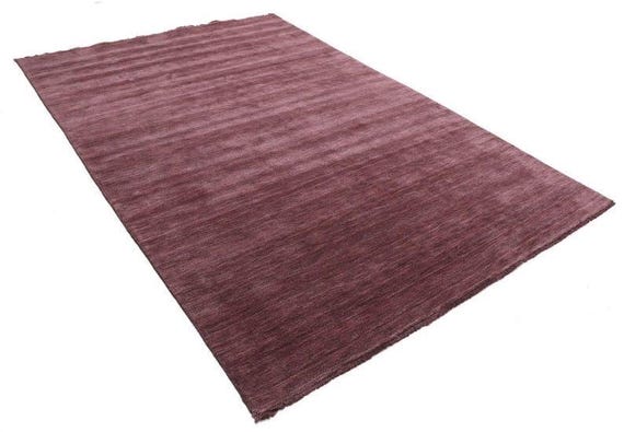 Solid color handloom rug for living room ,bedroom rug ,custom size rug.