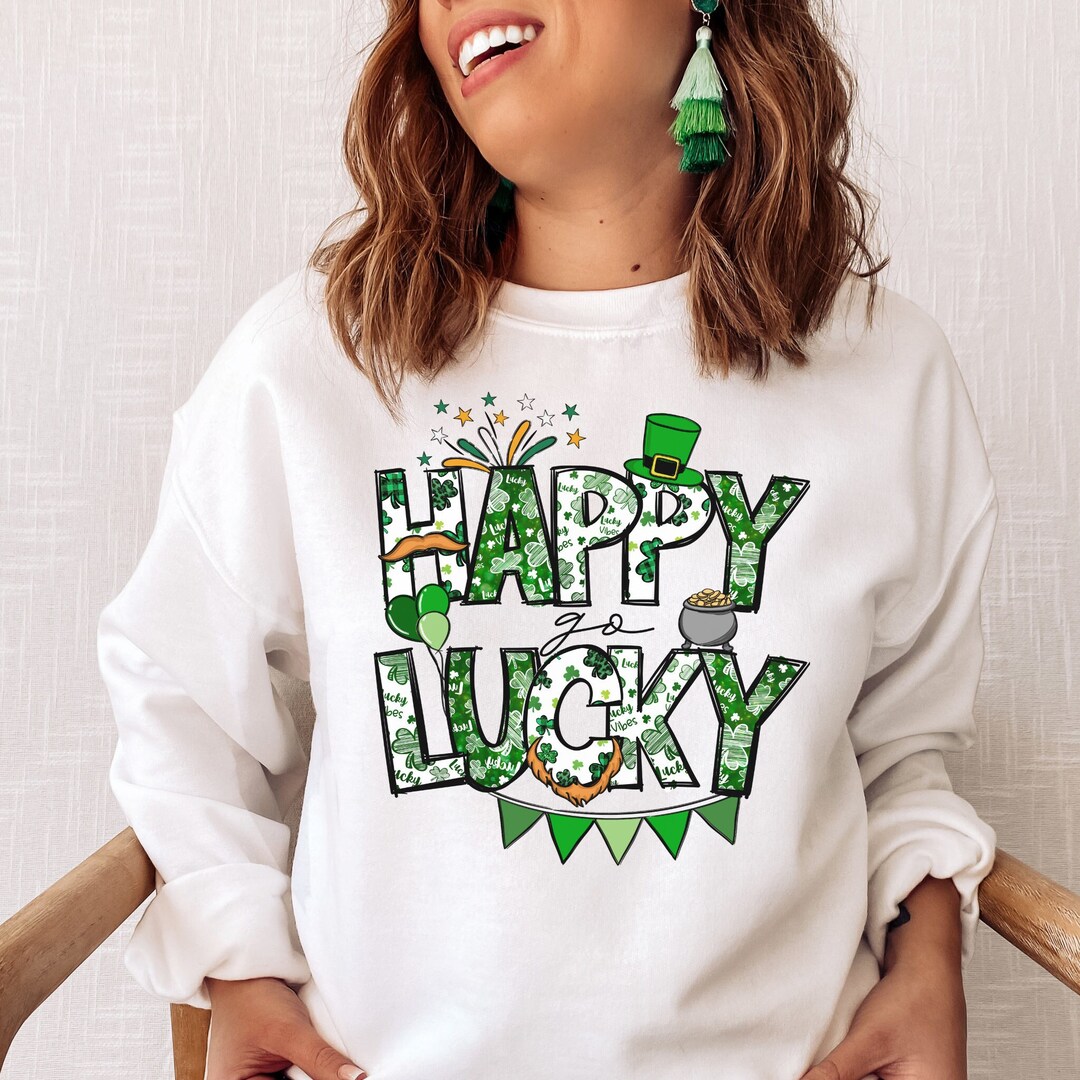Leprechaun St Patrick's Day Pattern Print Women Casual Bomber Jacket