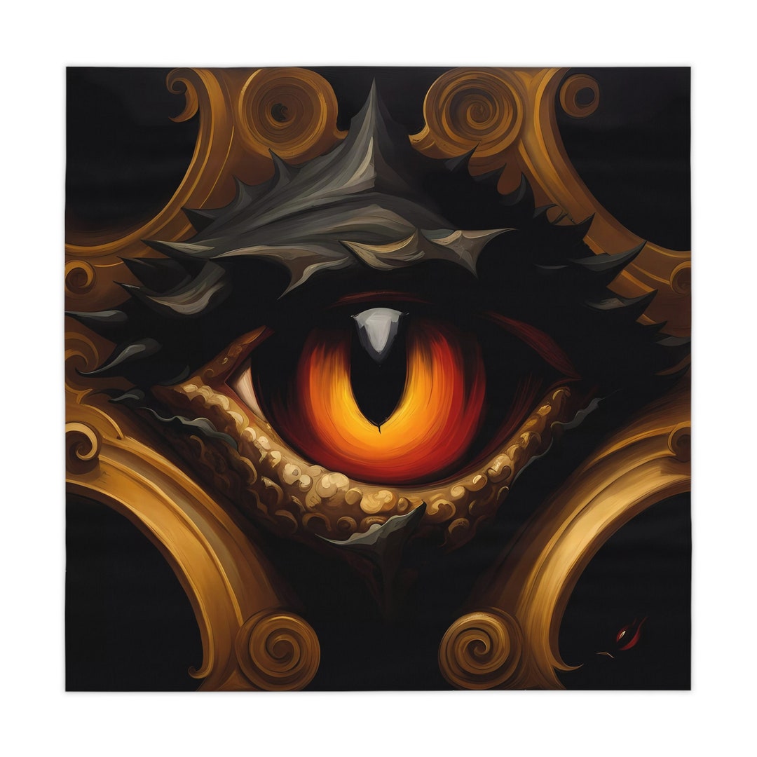 DND Tablecloth Tabletop Roleplaying Game Table Cover RPG Etsy