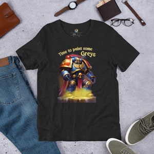 Go Paint, Ninis! Funny T-Shirt - A Hilarious Gift for Nerds, Miniature Painters, and Tabletop RPG Players