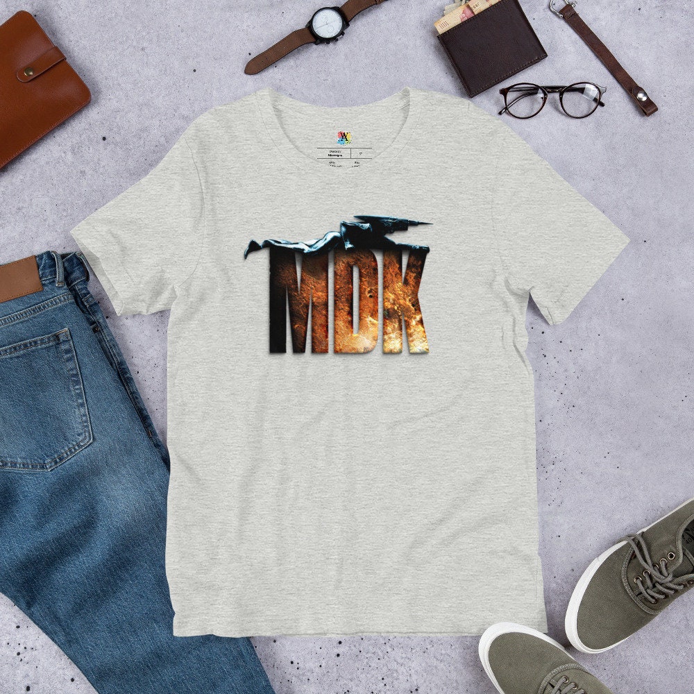 Shirt MDK Murder Death Kill. Abandonware Retro Vintage - Etsy