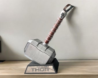 Avengers Thor Hammer Mjolnir with Base