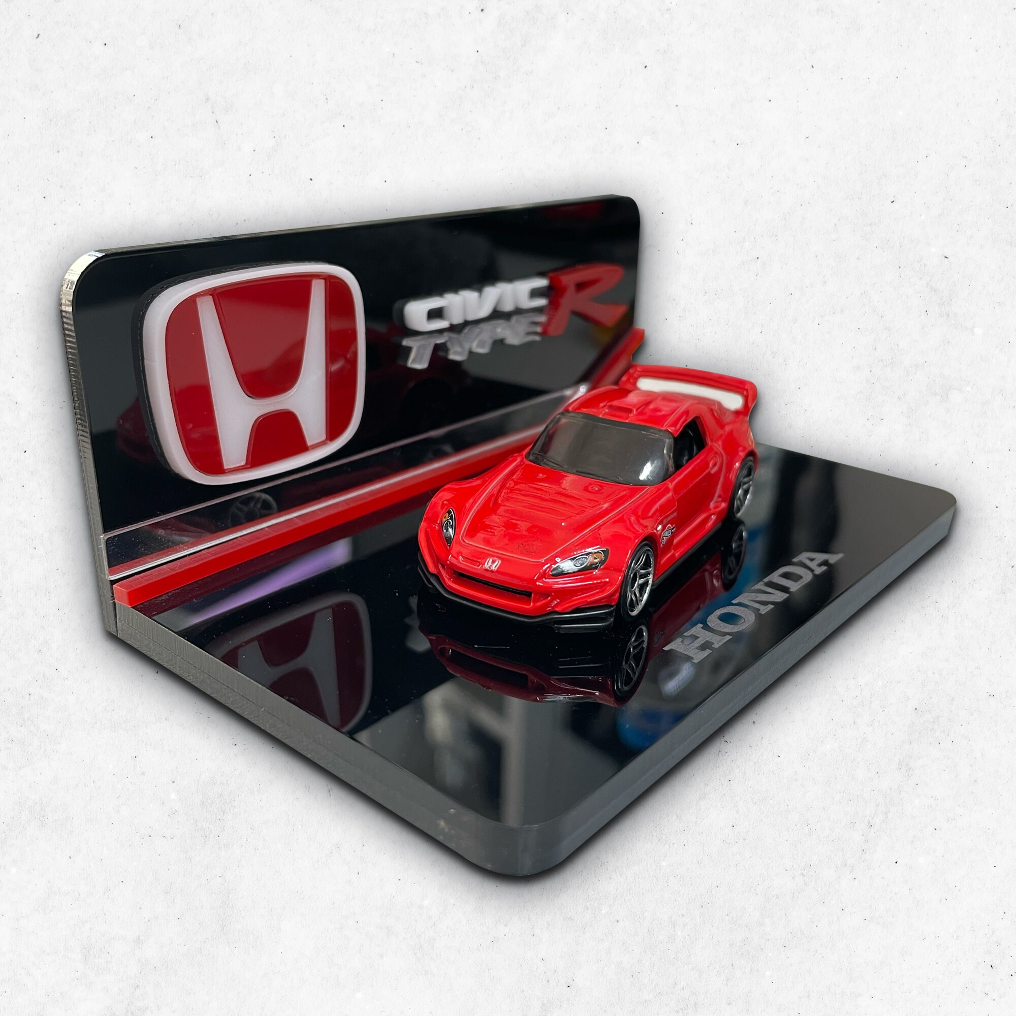 Honda Display Stand for 1:64 Scale Diecast Cars