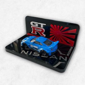 Nissan Display Stand for 1:64 Scale Diecast Cars