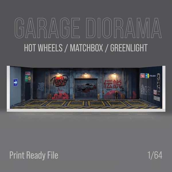 Car Garage Backdrops - Etsy