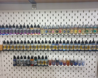 Skådis Pegboard Army Painter/Vallejo Bottle Rack