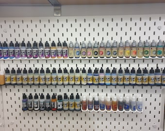 Skådis Pegboard Army Painter/Botellero Vallejo