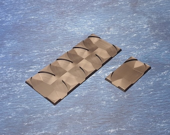 Adaptapods ovale : adaptateur de base ovale de 90 x 52 mm sur plateau de mouvement pour jeux de figurines / wargaming / rank & flank