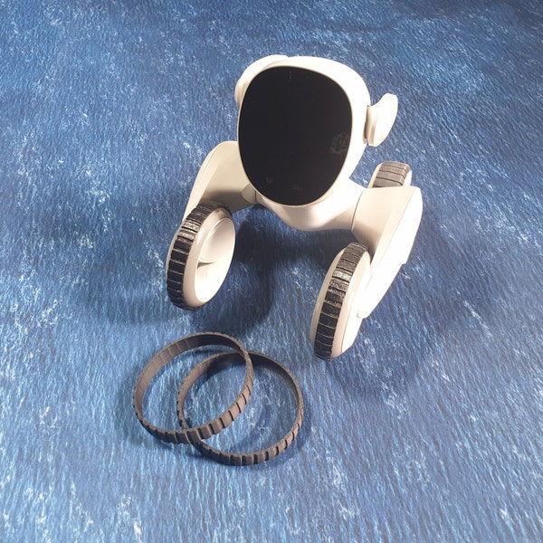 Loona Robot Accessories Etsy