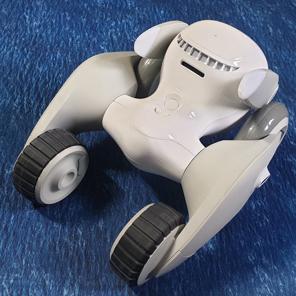 Loona Robot Accessories Etsy