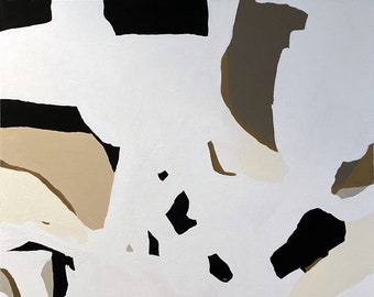 Neutral Abstract Painting II