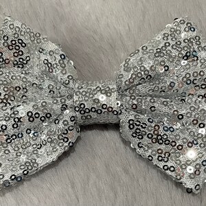 Silver Princess Bow