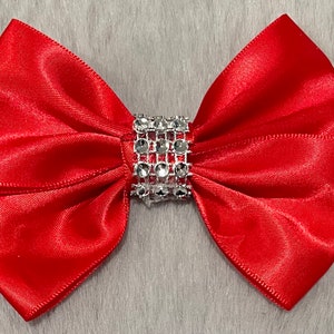Satin Butterfly Bows