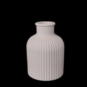 Deko Vase aus Porzellan Gips Bild 2