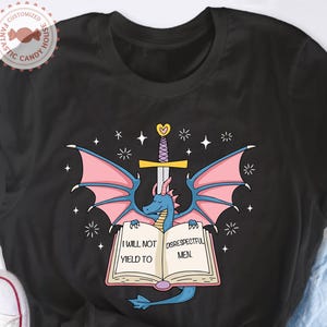 I Will Not Yield To Disrespectful Men Shirt, Feminist Shirt, Anti-Republican Tshirt, Protest Shirt, Pro-American Rights Shirt, Democrat Tee