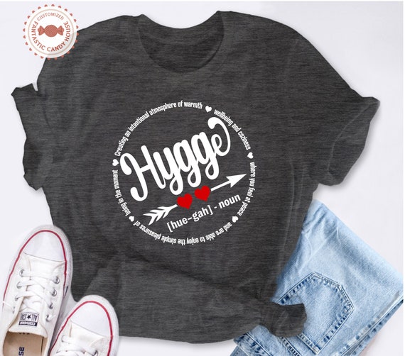 Cosy And Comfy Danish Hygge Tee T Shirt Cosy And Comfy Danish Hygge Tee T Shirt