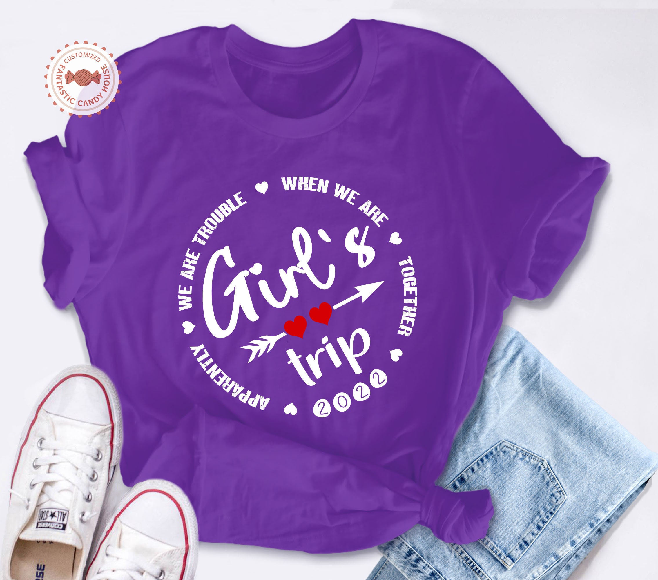Girl's Trip Shirt Girl's Trip 2022 Shirt Girls Trip - Etsy