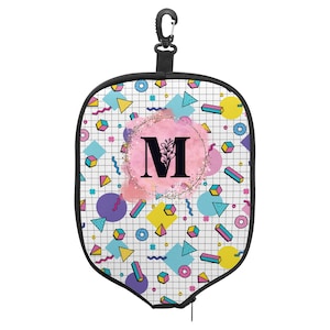 Pickleball Paddle Cover, Custom Pickleball Paddle Cover, Personalized Pickleball Paddle Sleeve Cover, Protective Paddle Case, Custom Name