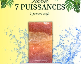 Savon 7 puissances - Chance extreme