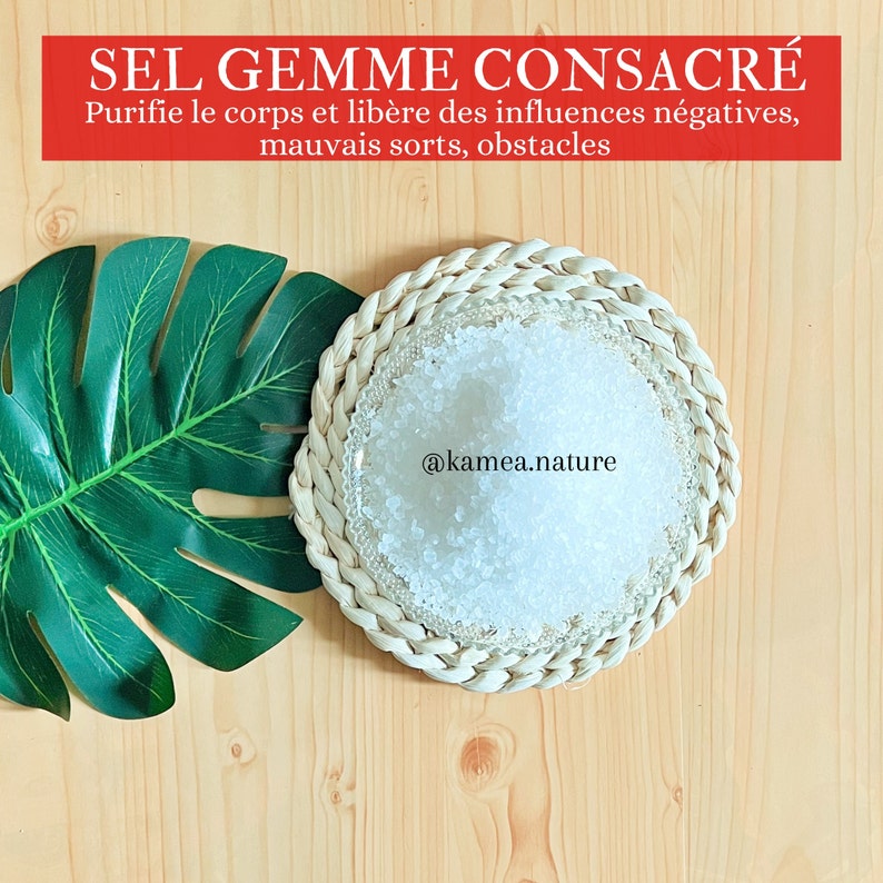 PURE ROCK SALT / Purification / Protection / Luck Etsy
