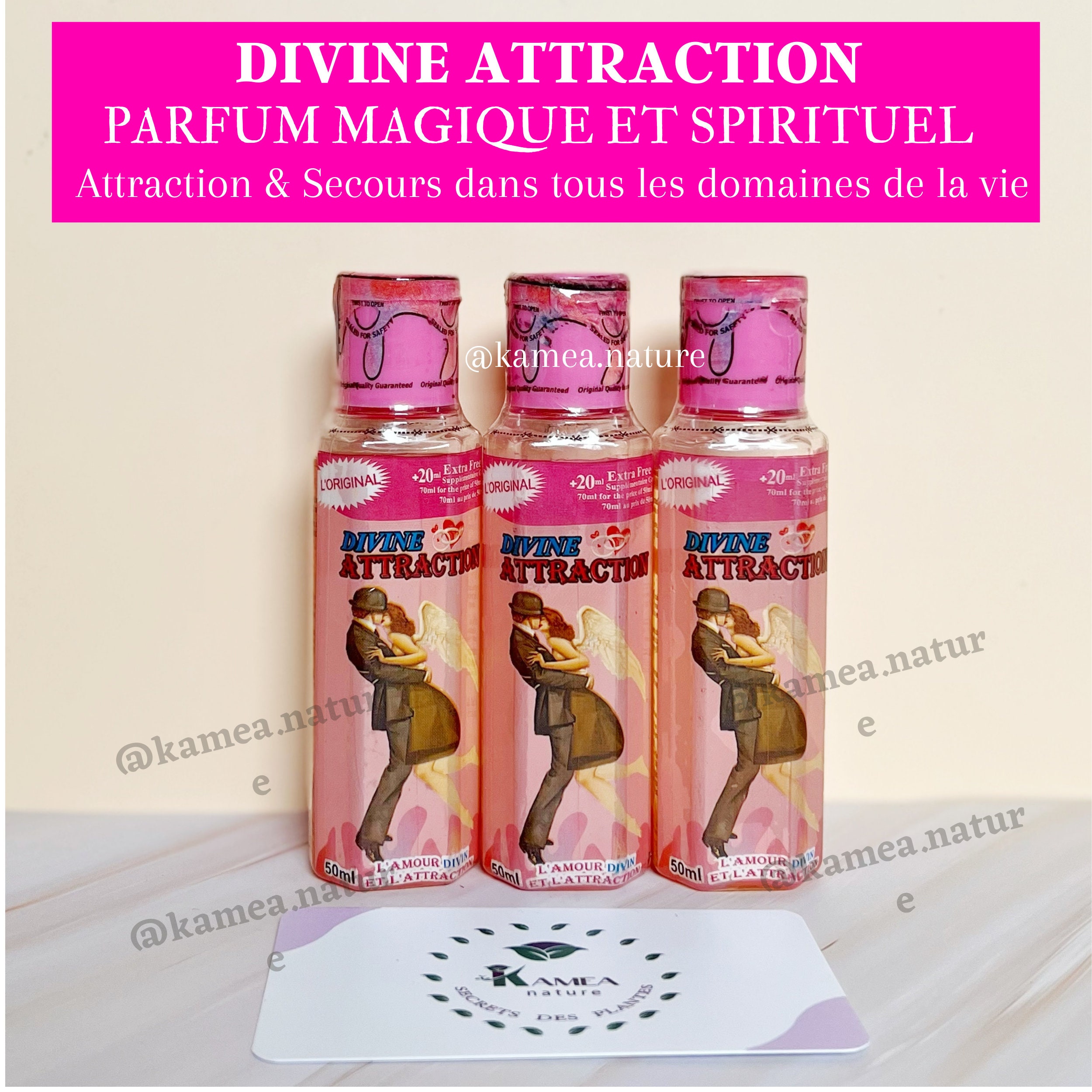 Parfum Divine Attraction Love & Attraction